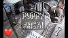 Midwest Foldable Metal Dog Exercise Pen / Pet Playpen Black With Door 24w X 48