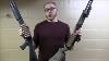 Leather Canvas Shotgun Ammo Buttstock with Rifle Shoulder Sling For 12 Gauge