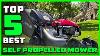 Spear & Jackson XSZ41D 41cm Self Propelled Petrol Lawnmower 125cc USED ITEM
