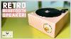 Retro Vintage Look Radio Cd Cassette Mp3 Record Player Bluetooth Turntable Vinyl